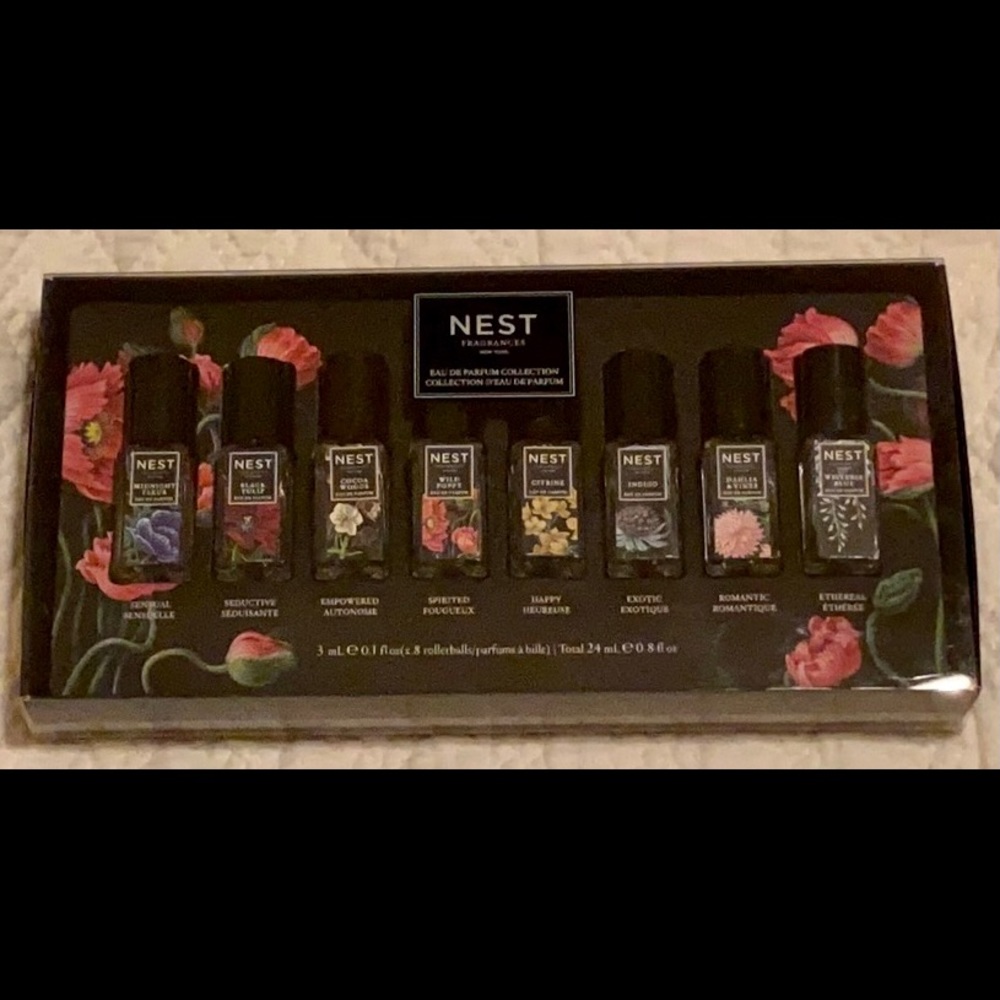 NEST Fragrances Eau De Parfume Collection 3ml x 8
